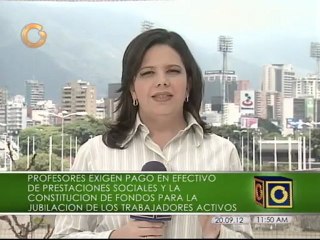 Скачать видео: Asociación de Profesores de la UCV solicitará al Ejecutivo aumento salarial de 100%