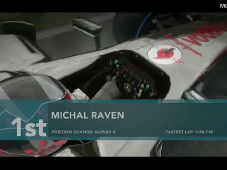 F1 2012 PC - Champions Mode - Jenson Button