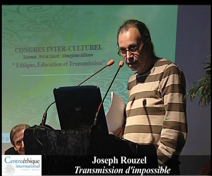 Joseph Rouzel "Transmission d'impossible"