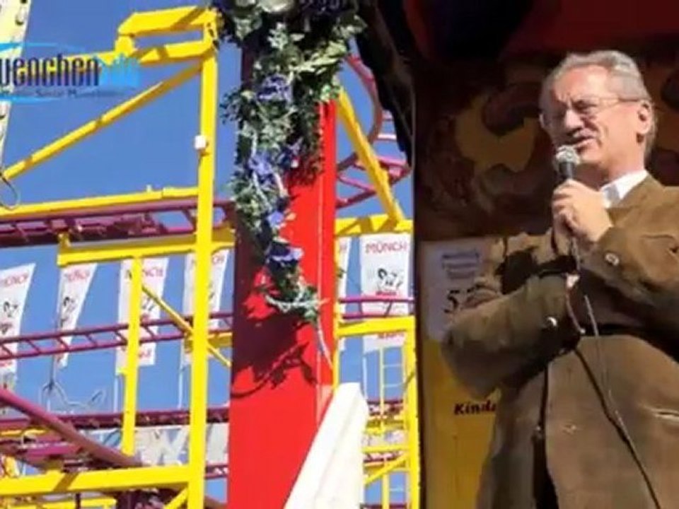 Oktoberfest 2012 Presserundgang am 20.09.2012 - OB Christian Ude spricht