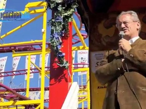 Oktoberfest 2012 Presserundgang am 20.09.2012 - OB Christian Ude spricht