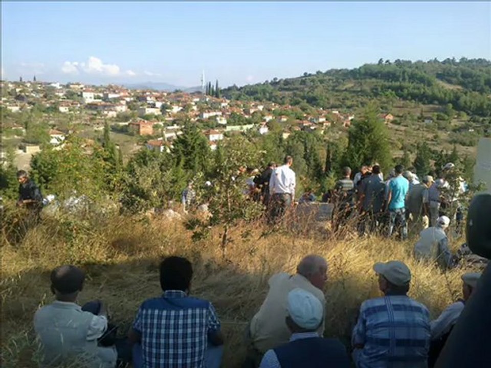 ışıklar cenaze