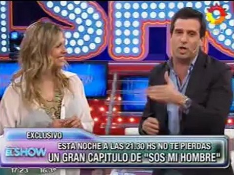 Pronto.com.ar José María en 'Sos mi hombre'