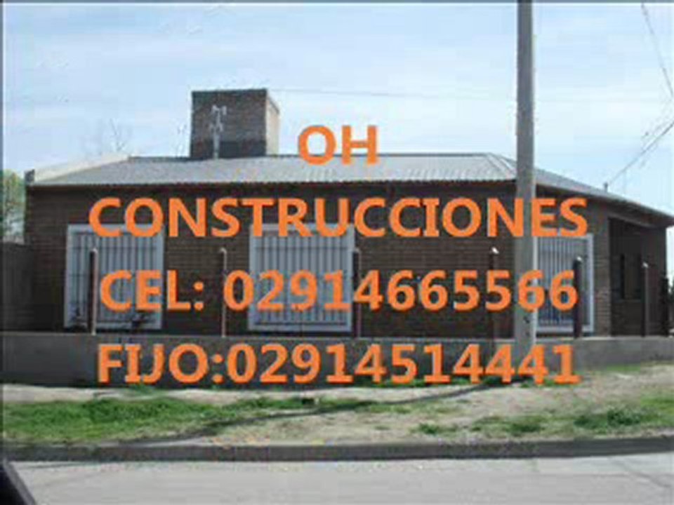 OH CONSTRUCCIONES CONOCENOS