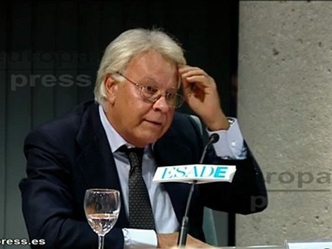 Felipe González valora un posible rescate a España