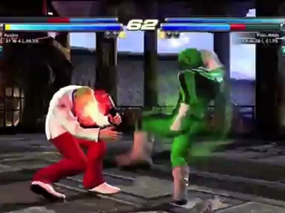 Tekken Tag 2 Anna/Bryan vs Forest/Bruce
