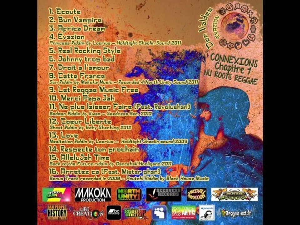 DON VALDES "EVAZION" ALBUM 2012 TEASER (Connexions Chapitre 1)