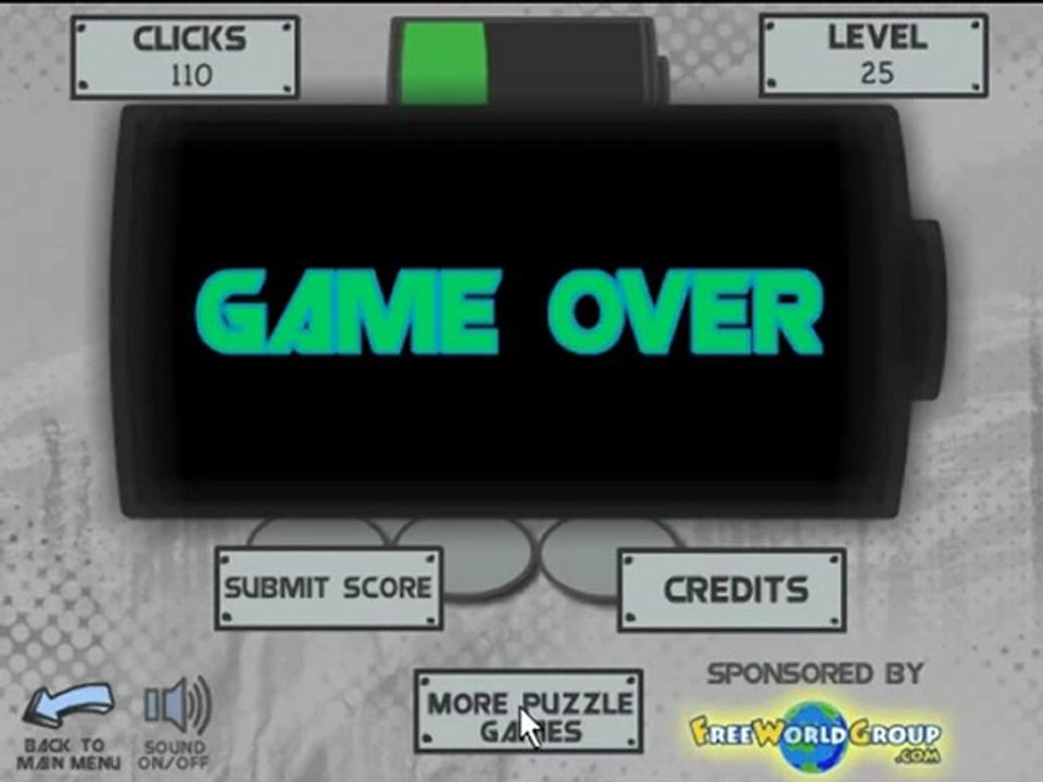 Puzzbots Walkthrough - Levels 1-25