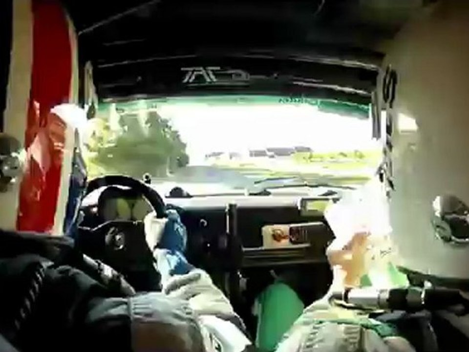 2012 Rallye Autocourse Bléré - ES2 - Lotus Exige Berjot Paillé