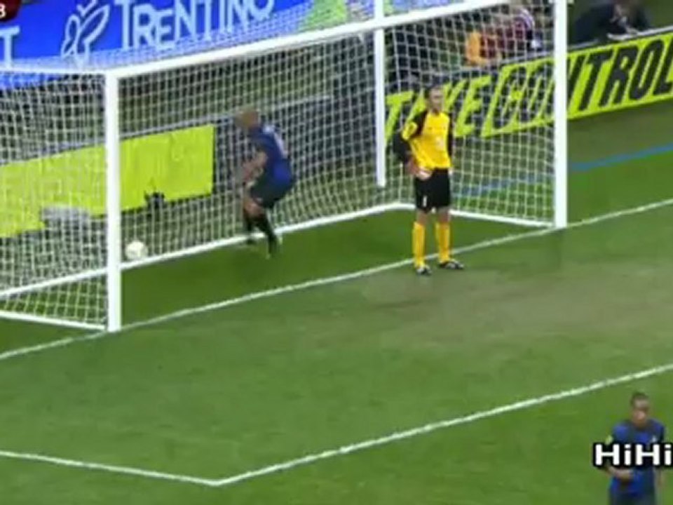 هدف الانتر ميلان الثاني على روبن كازان - نيجاتومو