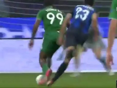 Internazionale VS Rubin Kazan (2-2) All Goals