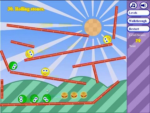 Hungry Shapes 2 Walkthrough - Levels 16-30