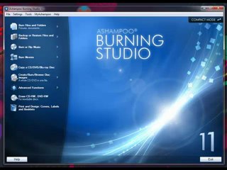 Ashampoo Burning Studio 11.04 Free