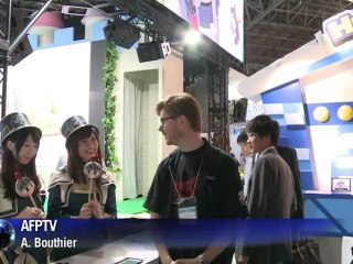 Smartphones dominate Tokyo Game Show