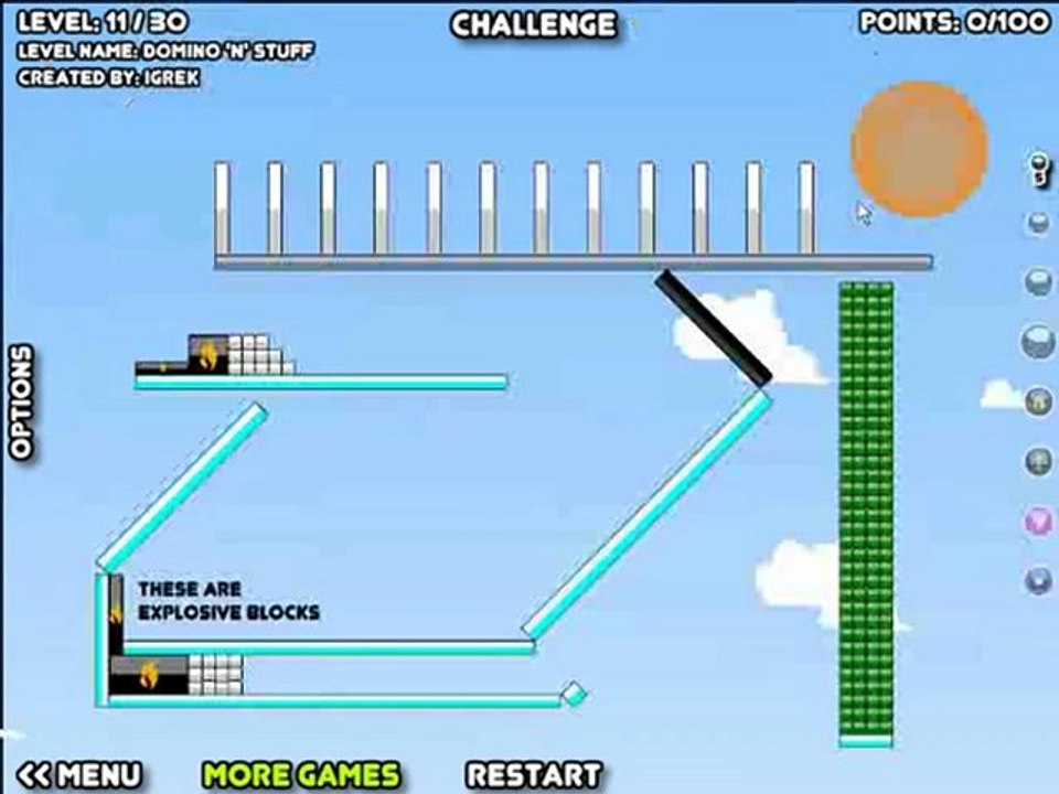 Blosics 2 Level Pack Walkthrough - Levels 1-15, Completion & Challenges