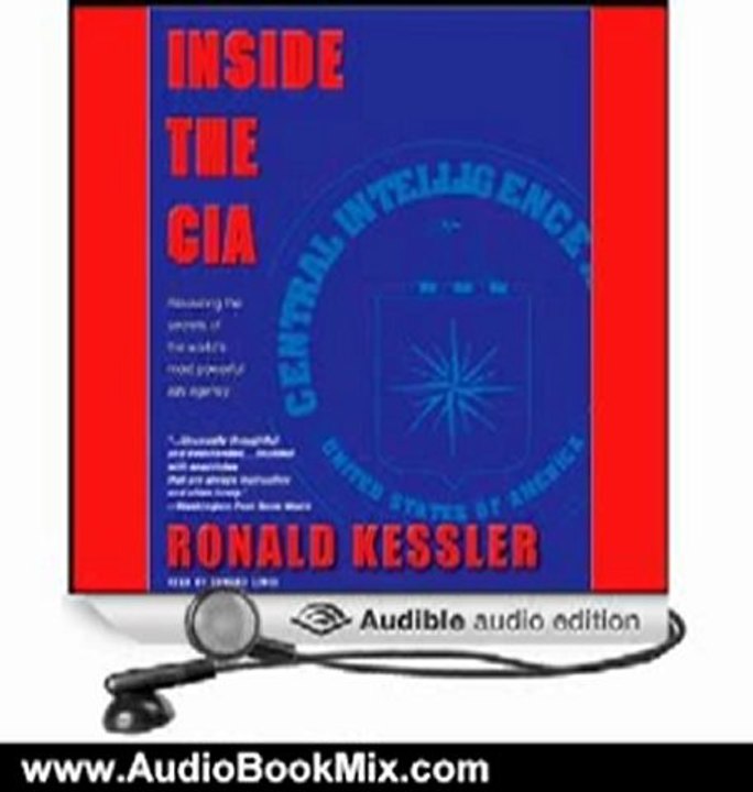 Audio Book Review: Inside the C.I.A. by Ronald Kessler (Author), Chris Lane (Narrator)