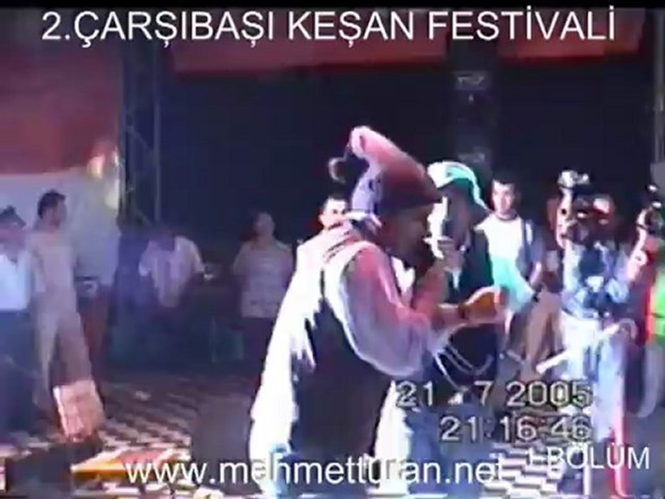 2.ÇARŞIBAŞI KEŞAN FESTİVALİ 1.BÖLÜM
