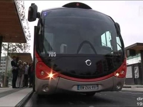 Bientôt l’inauguration du Tram'Bus (Nîmes)