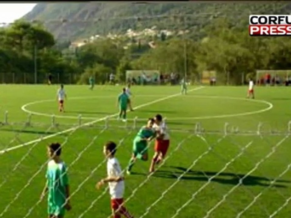 Παρεμβάσεις στα γήπεδα της Κέρκυρας