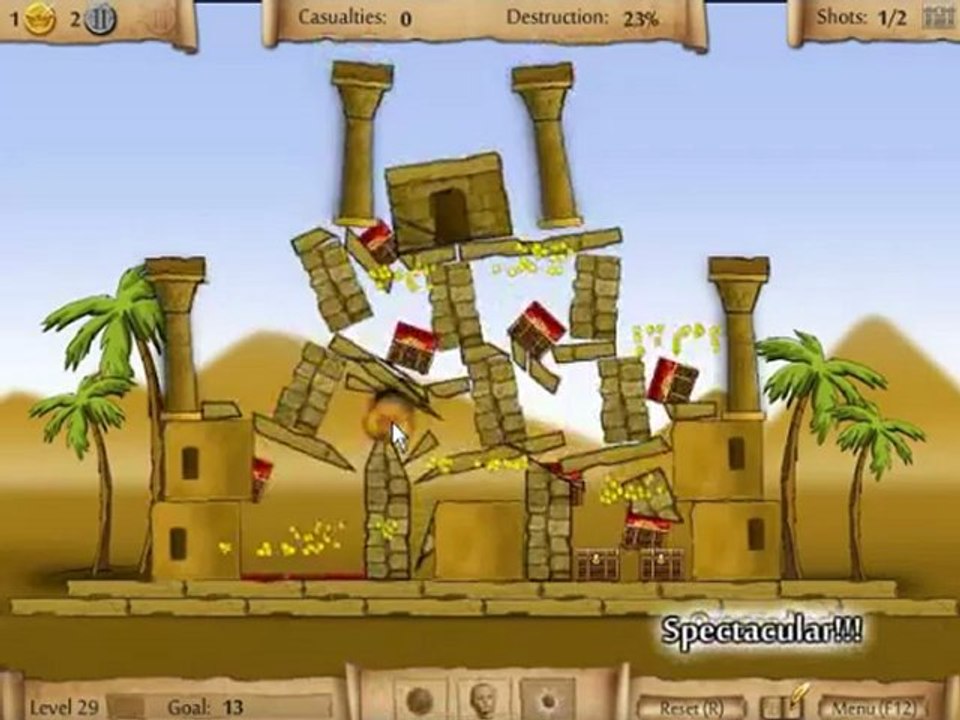 Sieger Walkthrough - Levels 15-29