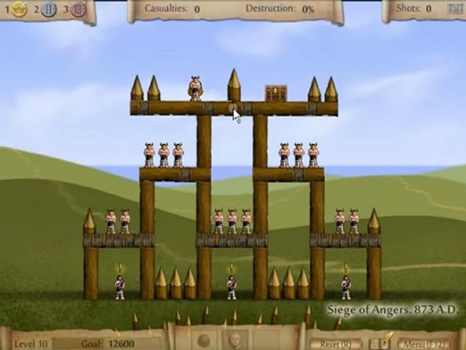 Sieger Walkthrough - Levels 1-14