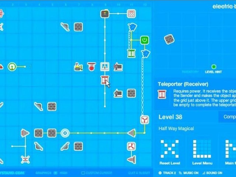 Electric Box 2 Walkthrough - Levels 31-40