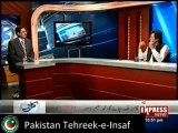 Imran responds Musharaf's comment on Waziristan March (Sep 19, 2012)