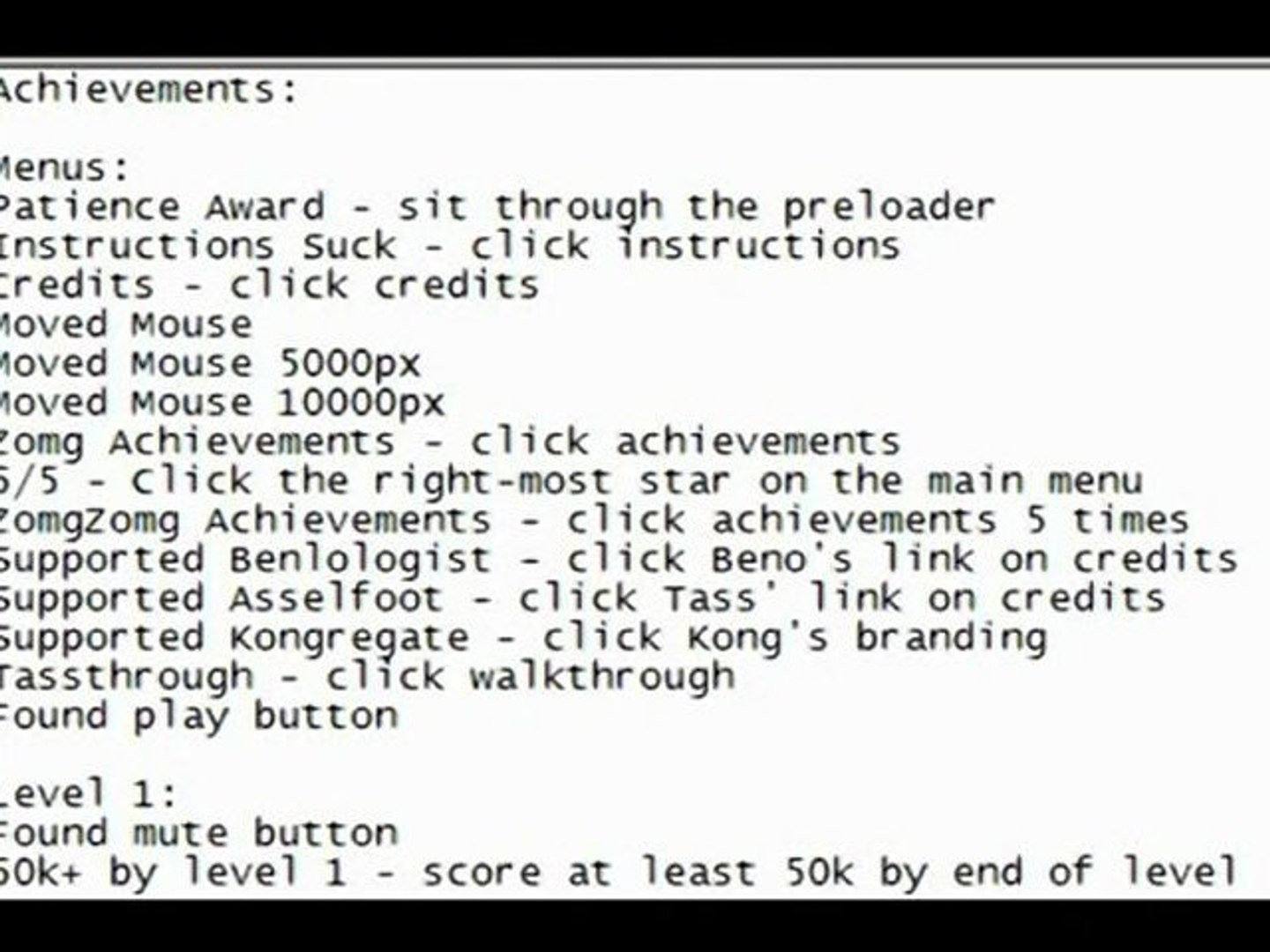 ⁣Great Game! 1/5 Walkthrough (Game by Tasselfoot) + All 100 Achievement List