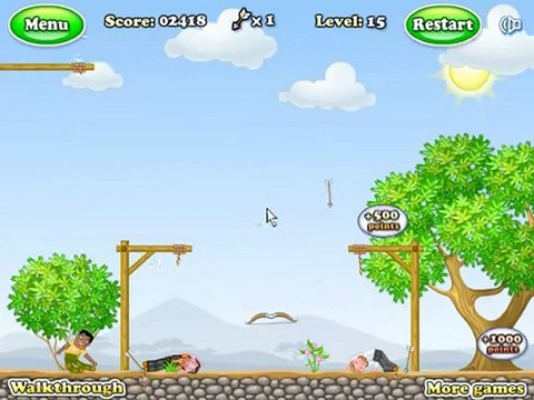 Gibbets 2 Walkthrough - Levels 1-20 - All Perfect