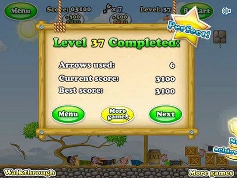 Gibbets 2 Walkthrough - Levels 21-40 - All Perfect