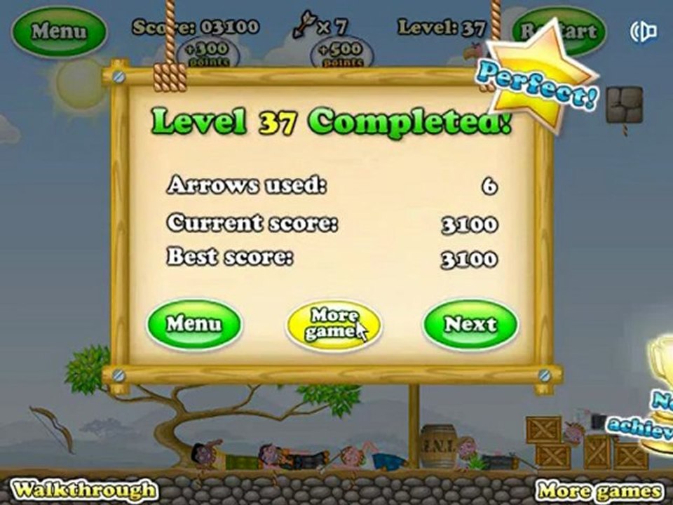 Gibbets 2 Walkthrough - Levels 21-40 - All Perfect