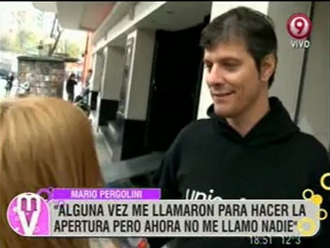 Pronto.com.ar Pergolini habla sobre su posible lugar en el jurado del Bailando