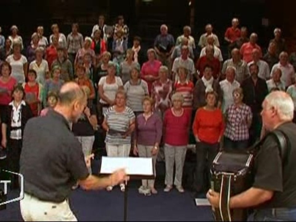 Les 1500 choristes vendéens se préparent (Vendée)