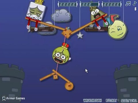 Wake The Royalty Walkthrough - Levels 1-13 - MISSING LEVEL 10