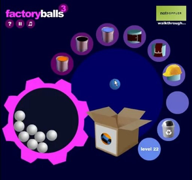 Factory Balls 3 Walkthrough All Levels 130 video Dailymotion