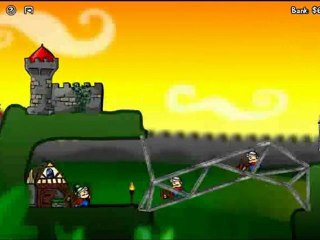 Cargo Bridge Armor Games Walkthrough - Levels 13-24