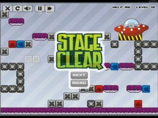 Square Go Home Walkthrough - Levels 16-20