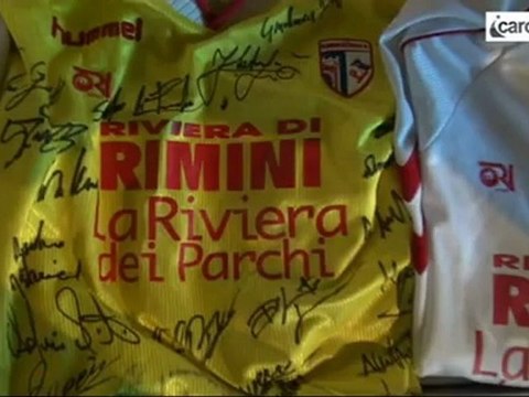 Icaro Sport. Inaugurata la mostra sul Centenario del Rimini