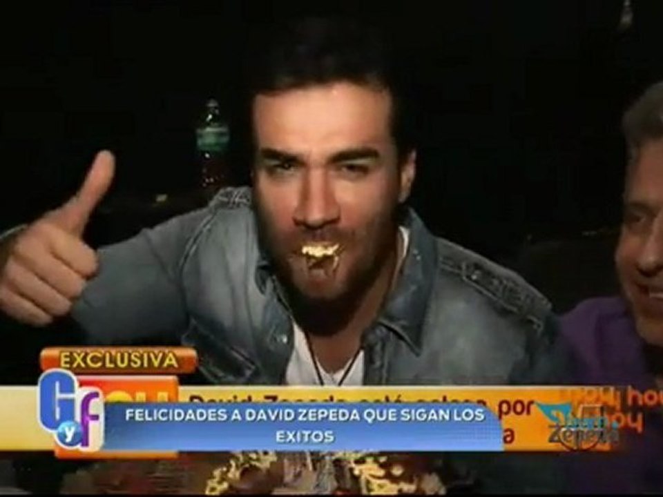 David Zepeda @davidzepeda1 festejó su cumpleaños || EGYF