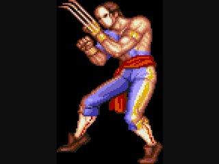 Street Fighter II Champion Edition - Vega Tema