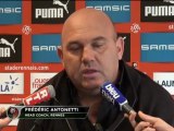 Rennes - Antonetti : 