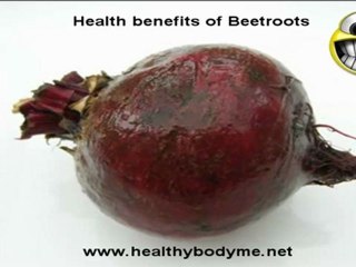 Health benefits of Beetroots