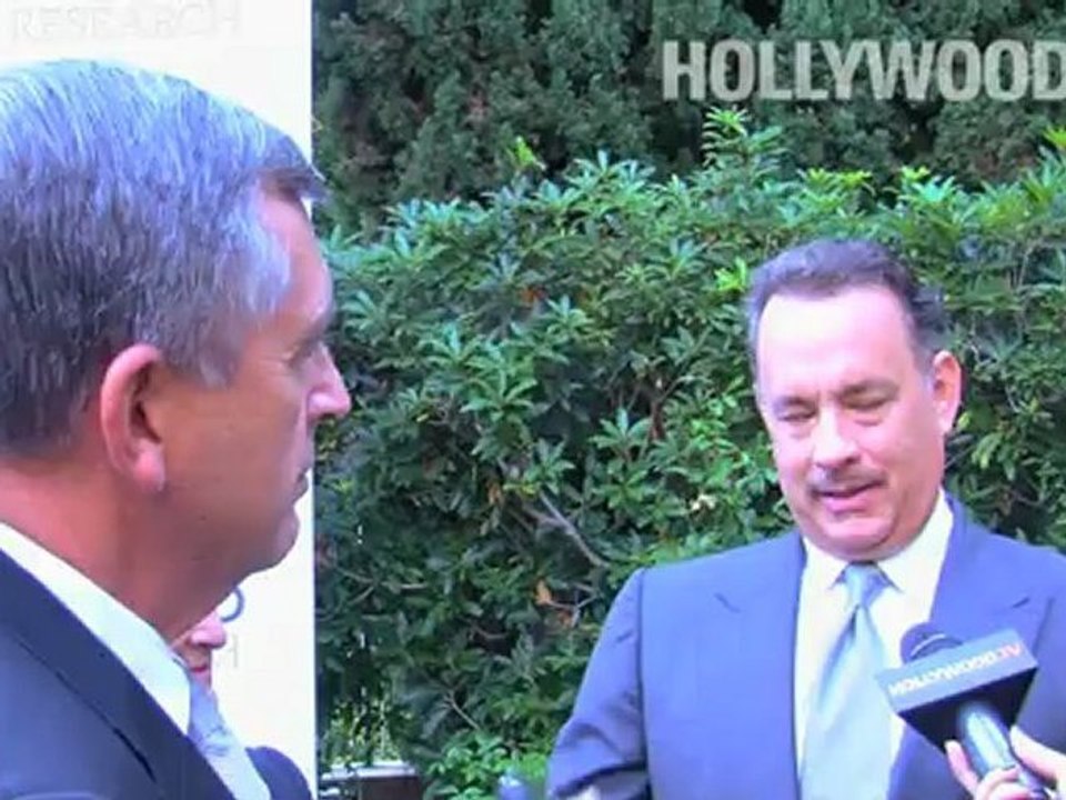 Tom Hanks Exclusive Interview