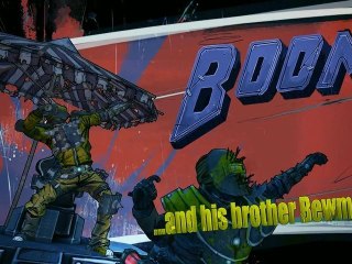 BOOM AND BEWM - Borderlands 2 - Boss Fights [MAX SETTINGS]