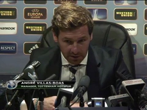 Villas-Boas pleased despite referee performance