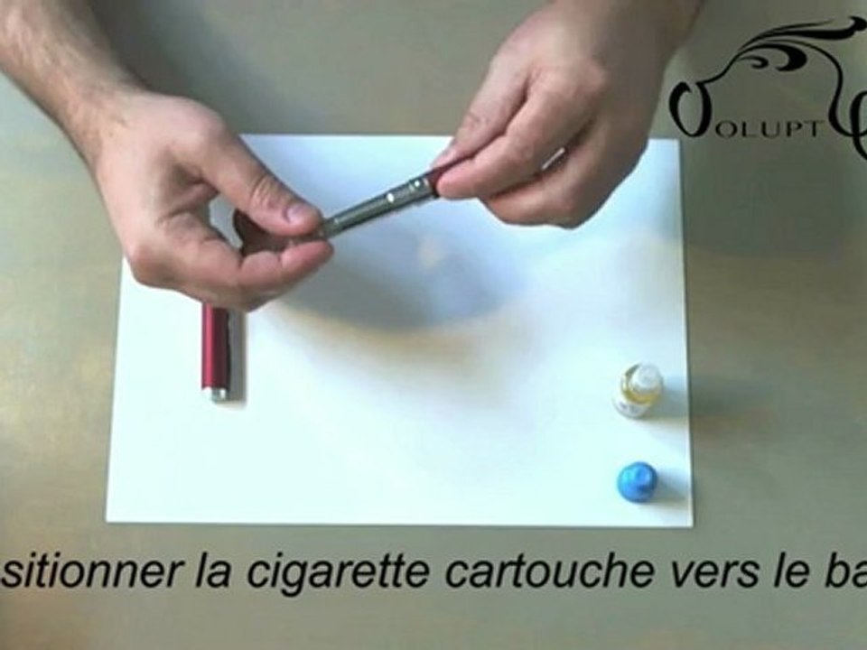 LEA 800 Innokin : remplir la cartouche en e-liquide de sa cigarette électronique LEA Innokin