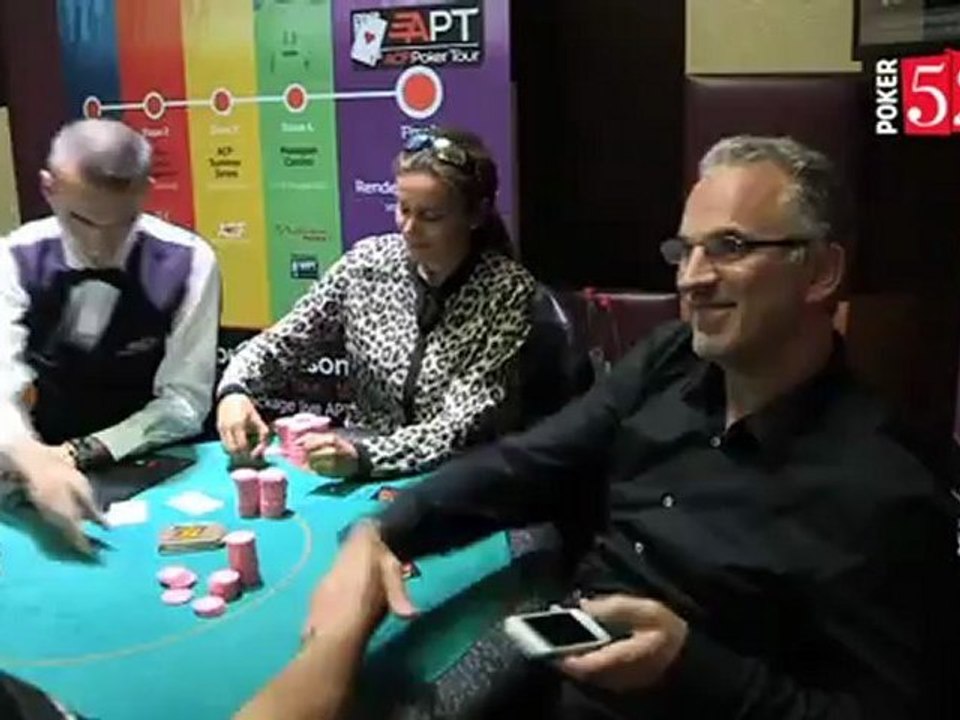 Finale ACFPoker Tour: Ariel Cheminaud sort 5 ème