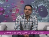 Angel de Brito festejó su medio millón de seguidores en el TreceTv.com