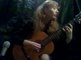 CLASSIC GUITAR WALTZ A.IVANOFF-KRAMSKOI PERFORMANCE BY ALISA GLADYSEVA