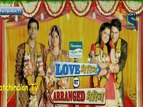 Love Marriage Ya Arranged Marriage-20th September 2012